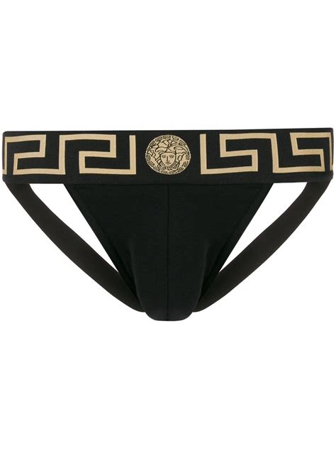 versace jockstrap|farfetch versace underwear.